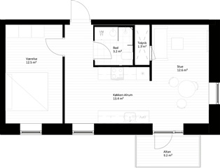 Billede 23. Lejlighed, Mosegårdsvej, Fredericia 