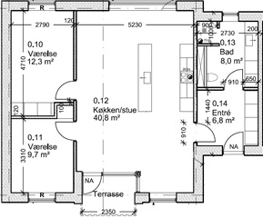 Billede 12. Lejlighed, Rosenstræde, Viborg 