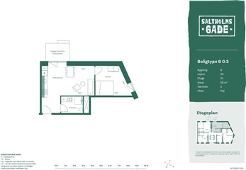 Photo 9. Apartment, Æbeløgade, Aarhus C 