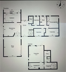 Photo 1. House, Birkedammen, Skørping 