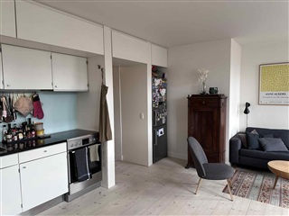 Billede 8. Byttebolig, Nørre Allé, København N 