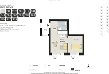 Photo 5. Apartment, Rødovre Port, Rødovre 