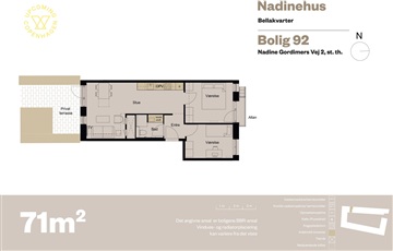 Photo 10. Apartment, Nadine Gordimers Vej, København S 