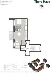 Billede 13. Lejlighed, Midgårdsvej, Odense V 