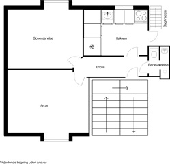 Billede 12. Lejlighed, Danmarksgade, Randers C 