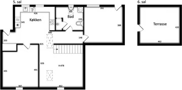 Photo 10. Apartment, Sortedam Dossering, København N 