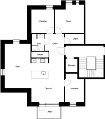 Billede 31. Lejlighed, Irmavej, Rødovre 