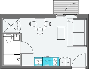 Billede 13. Lejlighed, Lindgreens Allé, København S 