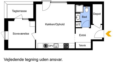 Billede 5. Lejlighed, Lokesvej, Åbyhøj 