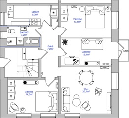 Photo 14. Apartment, Bag Søndermarken, Frederiksberg 