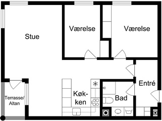 Photo 31. Apartment, Rørdams Have, Kongens Lyngby 