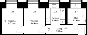 Photo 7. Apartment, Tage-Hansens Gade, Aarhus C 