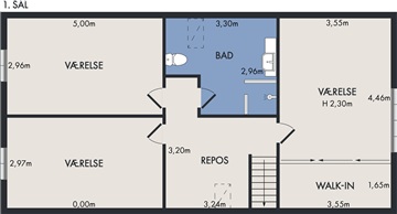 Billede 5. Værelse, Sneserevej, Kastrup 