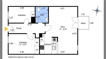 Photo 12. Apartment, Åparken, Aarhus C 
