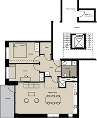 Billede 14. Lejlighed, Nordre Jernbanevej, Hillerød 