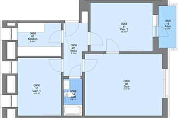 Billede 1. Lejlighed, Ingemanns Alle, Esbjerg 