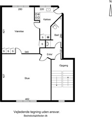 Billede 4. Lejlighed, Nørregade, Esbjerg 