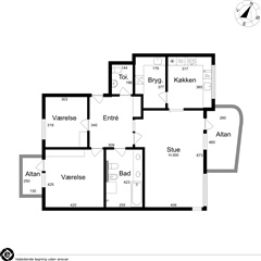 Photo 15. Apartment, Skodsborg Strandvej, Skodsborg 