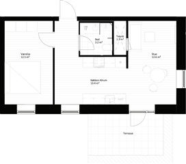 Billede 32. Lejlighed, Mosegårdsvej, Fredericia 