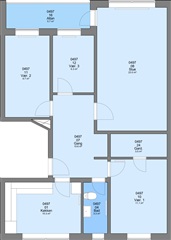 Photo 6. Apartment, Rimmens Alle, Frederikshavn 