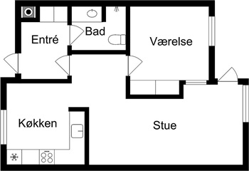 Billede 19. Lejlighed, Sjælsø Vænge, Birkerød 