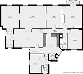 Billede 23. Lejlighed, Trondhjemsgade, København Ø 