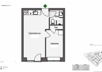 Photo 8. Apartment, Østergade, Odense C 