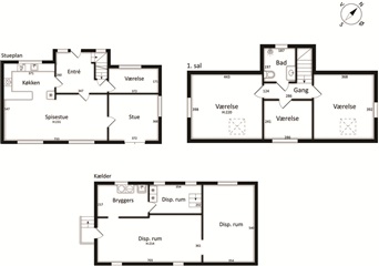 Billede 28. Hus/villa, Kohavevej, Vedbæk 