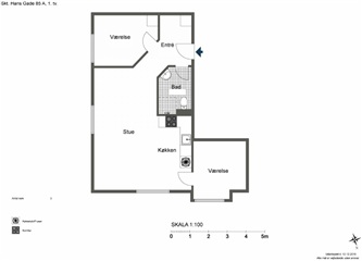 Photo 11. Apartment, Skt. Hans Gade, Odense C 