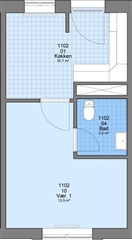 Photo 11. Apartment, Vendelbogade, Aalborg 