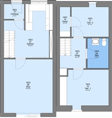 Billede 17. Hus/villa, Fælledvej, Frederikshavn 