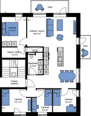 Billede 12. Lejlighed, Teglholm Tværvej, København SV 