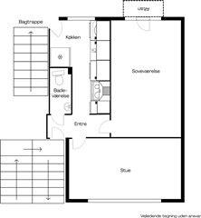 Billede 1. Lejlighed, Nyvej, Randers NV 