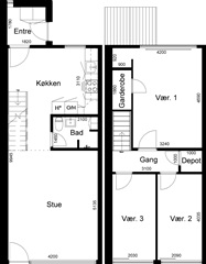 Photo 8. House, Carl Svenstrups Vej, Grenaa 