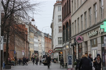 Billede 25. Lejlighed, Landemærket, København K 