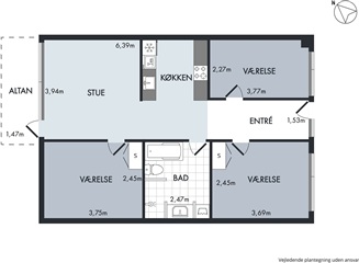 Photo 17. Apartment, Sonnesgade, Aarhus C 