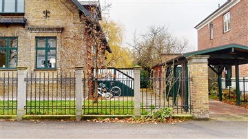 Billede 43. Hus/villa, Rathsacksvej, Frederiksberg C 