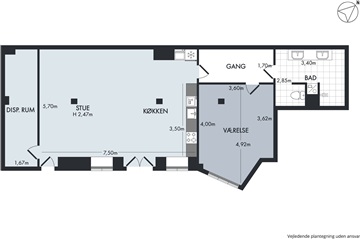 Billede 6. Lejlighed, Løvstræde, København K 