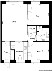 Photo 1. Apartment, Fenris Alle, Svenstrup J 