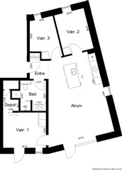 Billede 1. Lejlighed, Anna Anchers Vej, Aalborg SV 