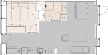 Photo 11. Apartment, Skottenborg, Viborg 