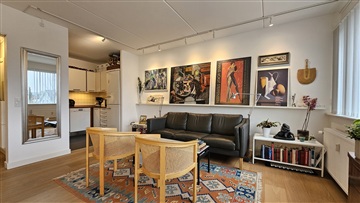 Photo 2. Apartment, Strandparksvej, Hellerup 
