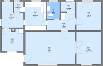 Photo 1. Apartment, Drosselvej, Høng 