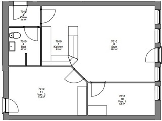 Photo 1. Apartment, Møllegade, Broager 