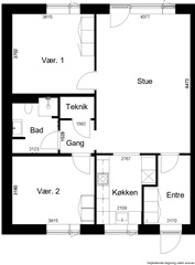 Photo 1. Apartment, Fenris Alle, Svenstrup J 