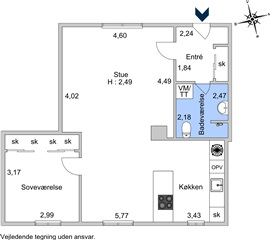 Photo 10. Apartment, Ellevej, Hørsholm 