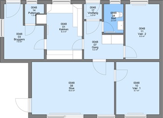 Photo 1. Apartment, Drosselvej, Høng 