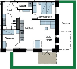 Photo 6. Apartment, Skovledet, Hillerød 