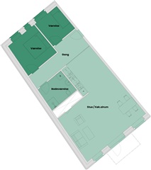 Photo 8. Apartment, Vesterbrogade, Viborg 