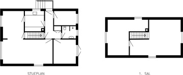 Billede 2. Hus/villa, Lisevej, Odense N 